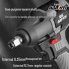 Heavy Duty Brushless Electric Torque Wrench with Lithium Battery for Auto Repair and Scaffolding