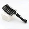 Boy Girl Curved Comb Bristle Massage Comb Curly Hair Styling Hairgrooming Comb Baby Adult Hair Brush Hairdressing Accessories