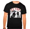 ZZ TOP ZZTOP Rockband Rock Music Schwarz Kinder T-Shirt -943 -Kids--Handmade