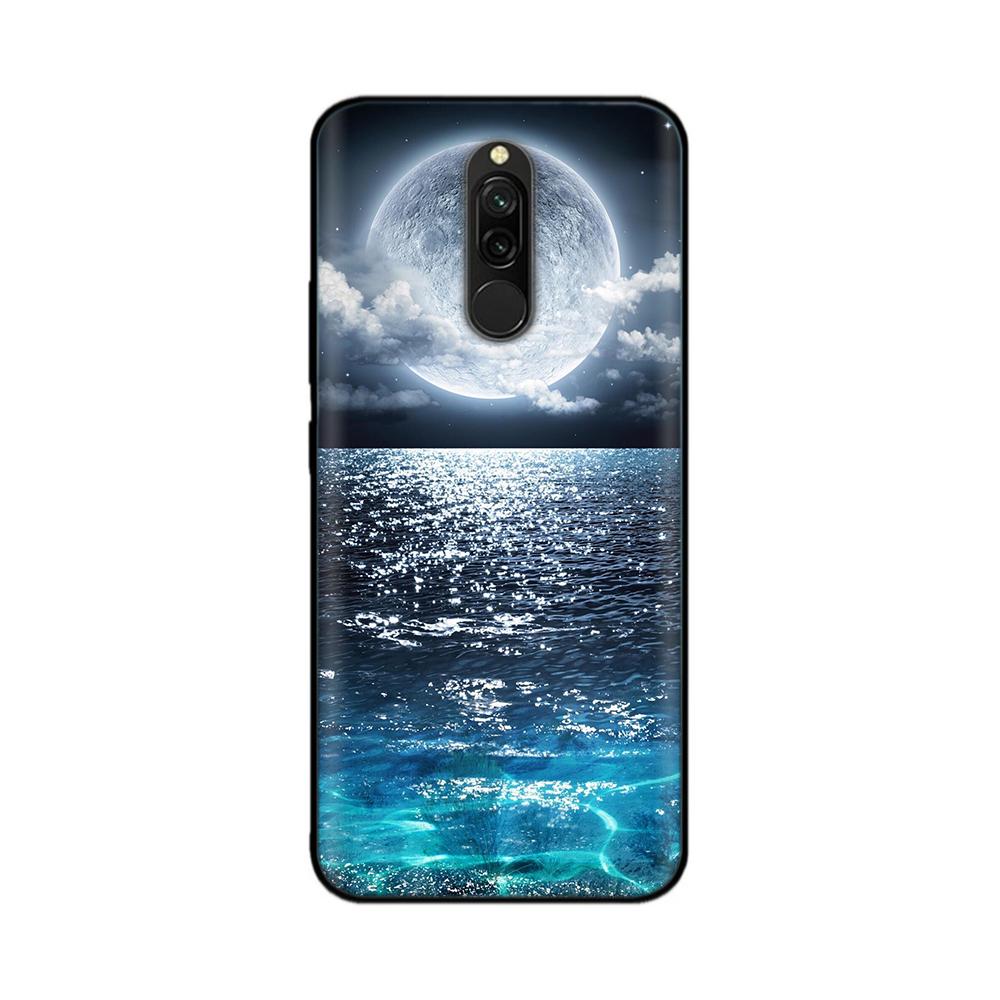 For Xiaomi Redmi 8 Case Soft Silicone Phone Back Case Cover For Redmi 8A Silicone TPU Phone Case For Redmi 8 8a Redmi8 8 a Coque