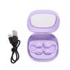 Clip On Earbuds Low Latency Lightweight Comfort Wireless Bluetooth V6.0 Earphones Long Battery Life