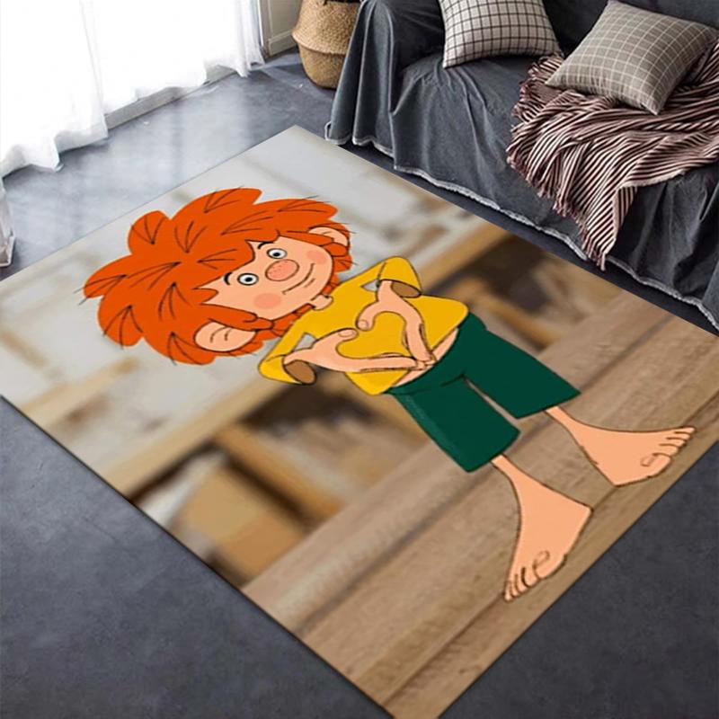 2025 New Meister Eder Carpet Rug for Living Room Bedroom Home Sofa Decoration,Kids Play Non-slip Floor Mat 84