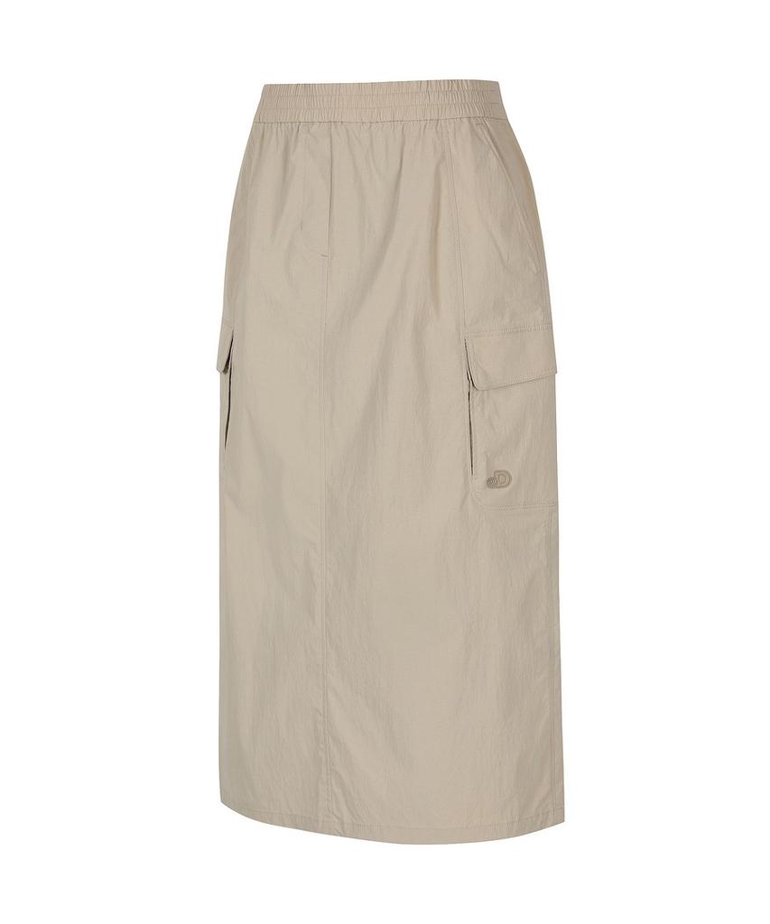 DISCOVERY EXPEDITION Freshvent Women'S Cargo Skirt (Beige2)