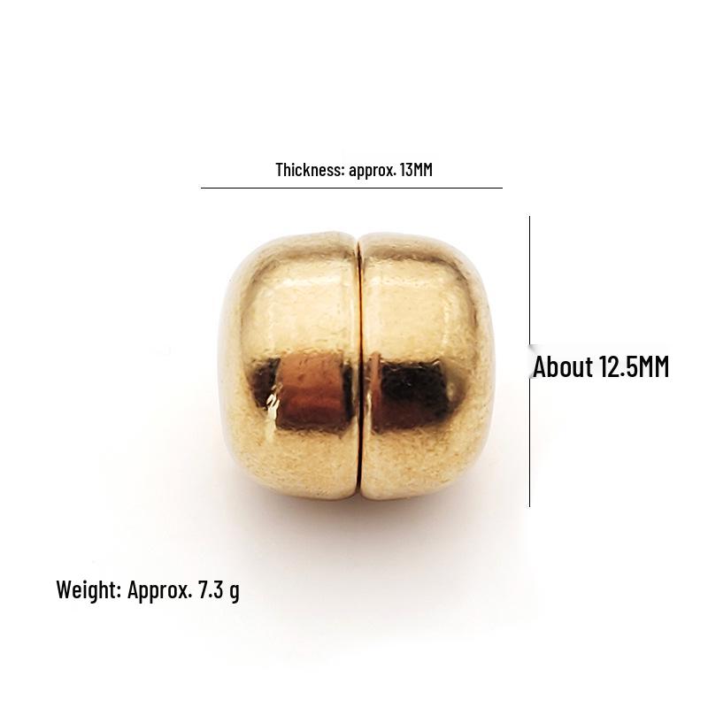 Muslim Hijab Camellia Magnetic Brooch: Anti-Exposure, Fixes Securely