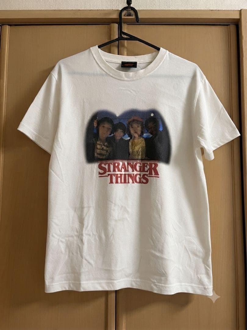 Stranger Things T-shirt White XXXXL