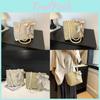Stylish 2024 Fashionable Woven Tote Bag Large Capacity Shoulder Bag For Women