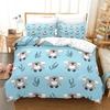 Set Biancheria da Letto Koala Cartone Animato Ragazzi Ragazze Twin Queen Size Copripiumino Federa Letto Bambini Adulti Moda Tessile per la Casa