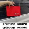 Suede Car Wash Towel Microfiber Cleaning Rag Cloth For Aixam MINAUTO GT Cross City Pack GTO GTI Crossline Crossover Car Styling