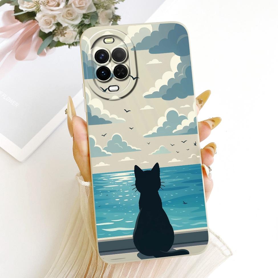 For Huawei Nova 15 5G Case Cover Cute Kawaii Luxury Fashion Cool Painted Silicone Casing For Huawei Nova15 5G PSN-AL00