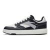 Anta Thick Sole Casual Non-Slip Wear-Resistant Low-Top Skate Shoes Women Sneaker Black White Gray 122238066-9