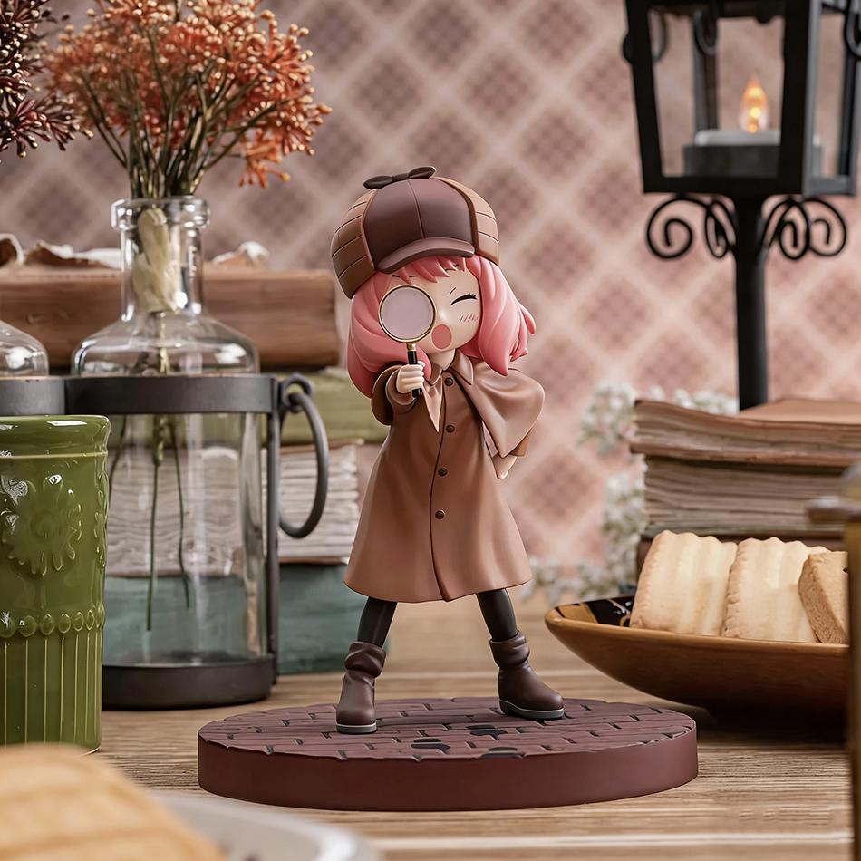 New Spy×Family Code: Anime Figure Cute Kawaii Figure Toy Doll Car Desk Decoration For Children Adults Fans Girl Birthday Gifts