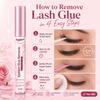 5ml Eyelash Glue Remover, Fast Dissolving Gentle Formula, Easily Remove Lash Adhesive While Protecting Natural Lashes, Remove Lash Glue