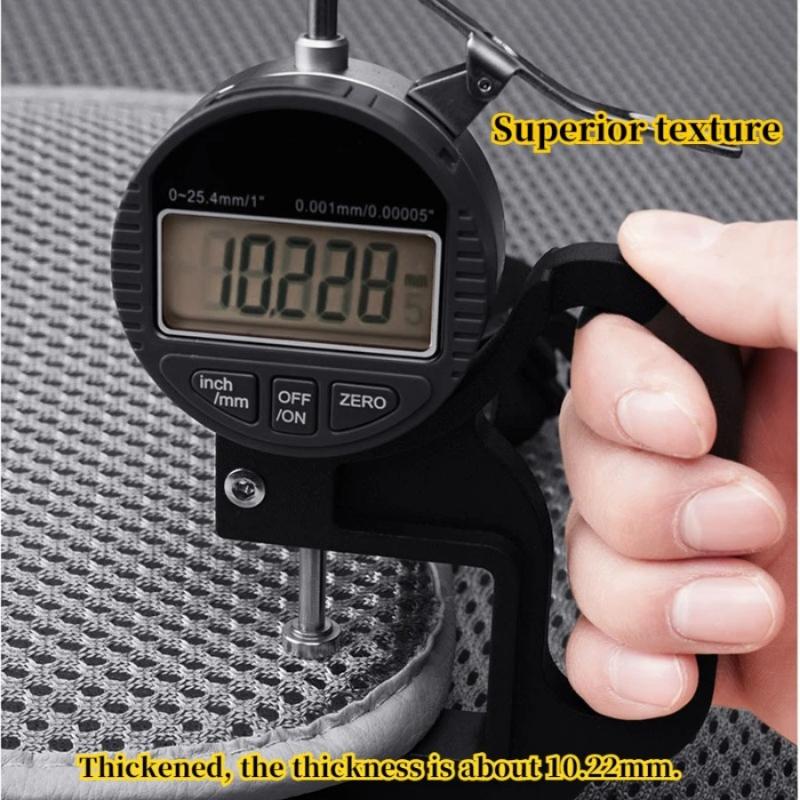 Single Summer Thickeneded Ice Silk Car Seat Cushion, 3D Fiber Honeycomb Mesh, Three-Dimensional Rebound, Comfortable and Breathable, Machine