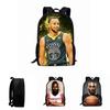 Breathable And Waterproof Kobe Curry James Backpack For Travelers