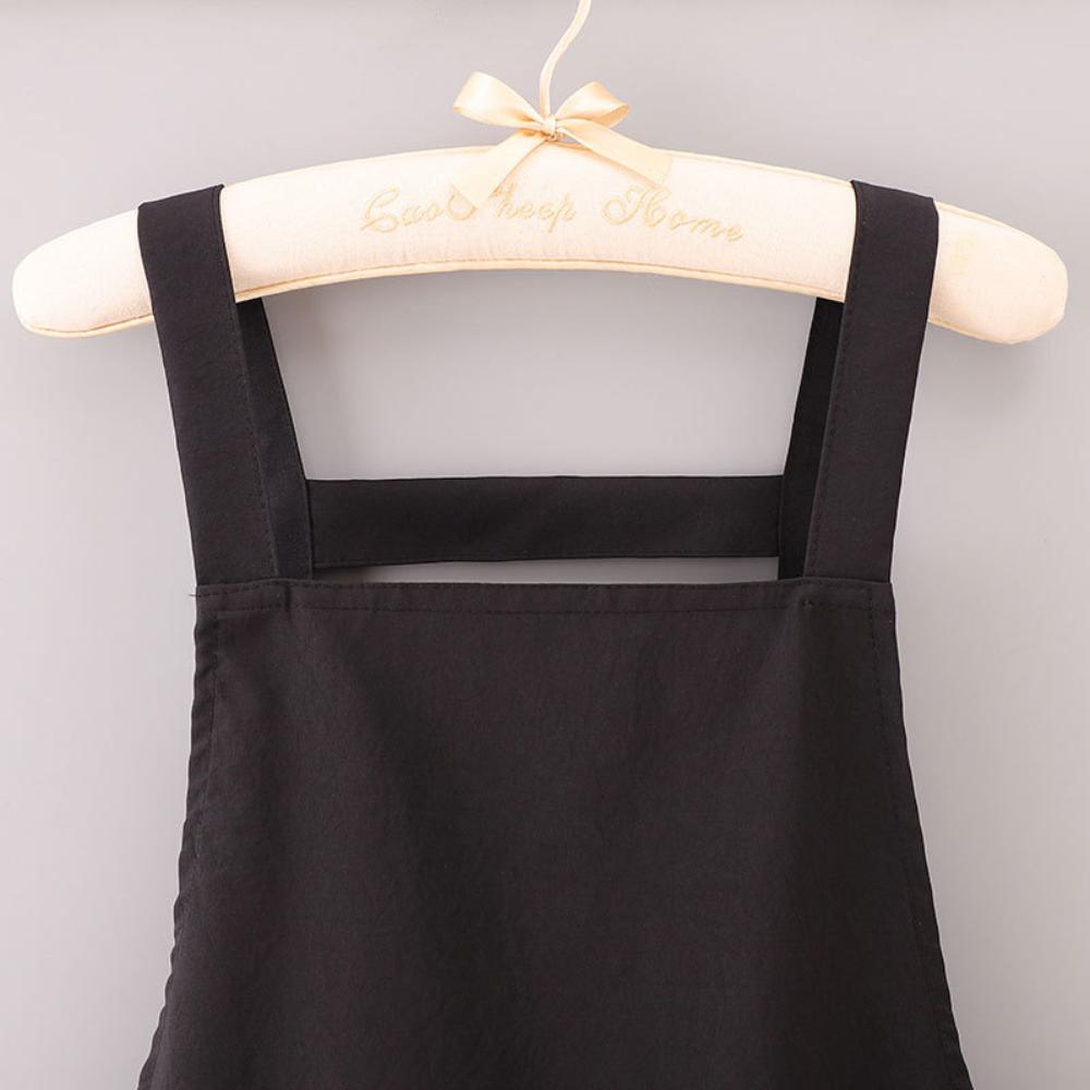 Household Apron Men Women Japanese Apron Barber Coffee Workwear Oil-proof Waterproof Restaurant Waiter Kitchen Cooking Apron