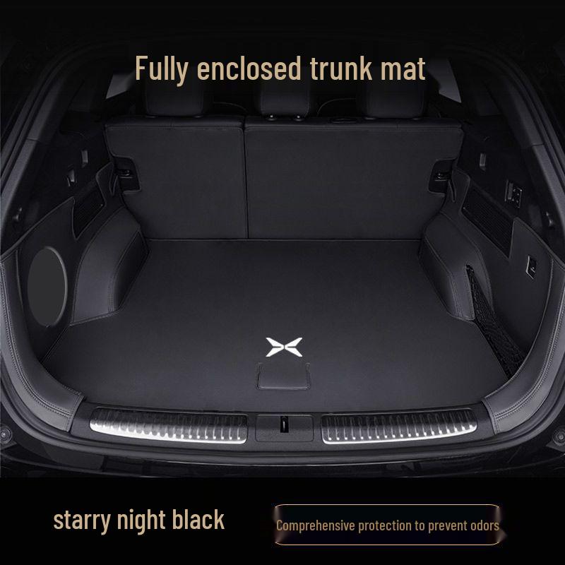 XPeng G9 Trunk Mat: Full Coverage, Eco-Friendly Bumper Protection Car Accessory