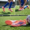 adidas F50 ליגת קלאסי נעלי כדורגל נוחות יוניסקס נעלי כדורגל כתומות JH7723