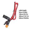 Waterproof MC 4 To XT60IF Female Power Cable 12AWG For Solar Charging And Outdoor Energy Storage