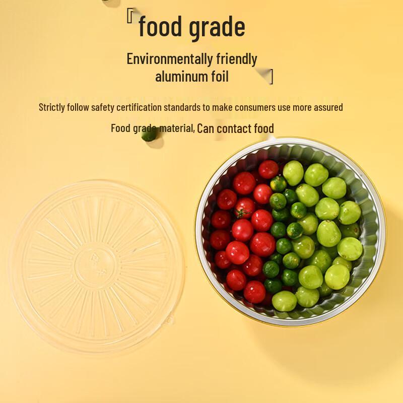 Disposable Gold Aluminum Foil Food Containers