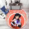 Cute Cartoon Theme Sailor Moon Tsukino Usagi Cartoon Rug Multifunctional Household Anti-slip Decorative Door Mat, Outdoor Floor Mat, and Carpet Q12