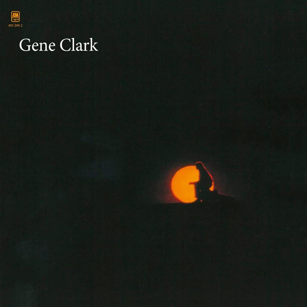 CD GENE CLARK - Gene Clark 4932092 A&M Records 2002 EU Rock Used
