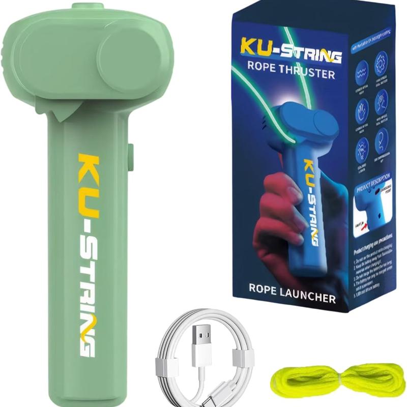 Glow in the Dark Zip String, Zip String Glow in the Dark String, Electric String Rope Launcher, Rope Launcher Toy, for Adults Birthday Party Favor,