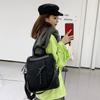 Women's New Fashion Korean Style Large Capacity Anti-theft Female Travel Backpack All-match Leather Leisure Bag