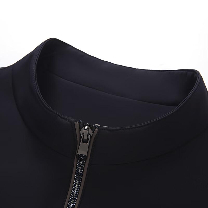 Men's Mid-Age Stand-Collar Casual Jacket FMNX8511