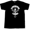 BLACK LABEL SOCIETY Crucifix T-shirt Los Angeles Heavy Metal Tee Adult Men New