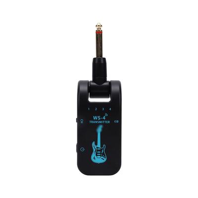 Sistem Wireless pentru Chitară 2.4GHz Transmițător Reîncărcabil Set Receptor Plug and Play 48KCelsius16bit În Timp Real 282 Grade Rotativ P