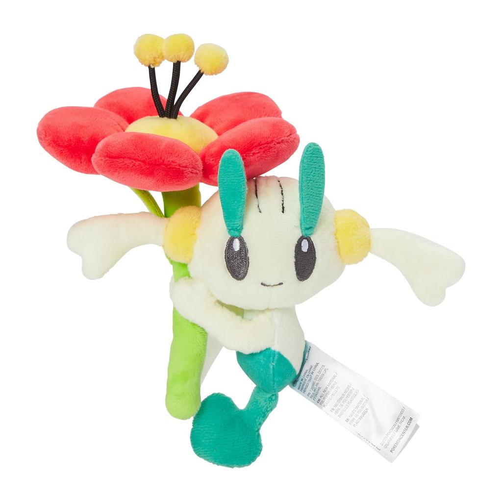 Center Original 670 Plush Toy Fit Flaette Pokémon Pokémon