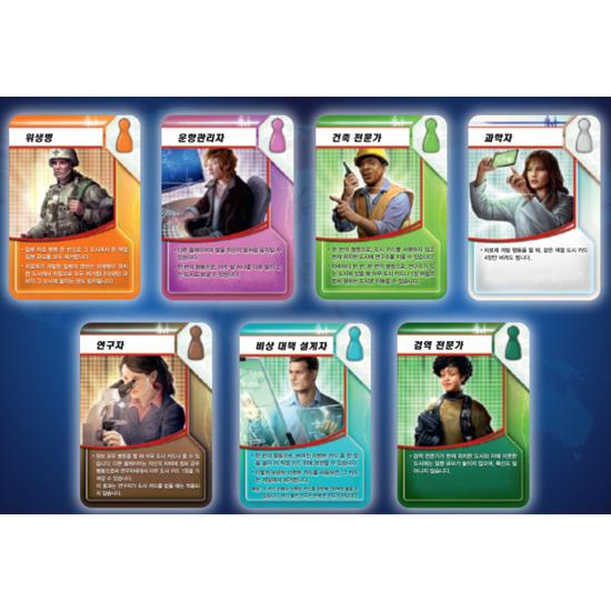 Pandemia, jogo coreano popular