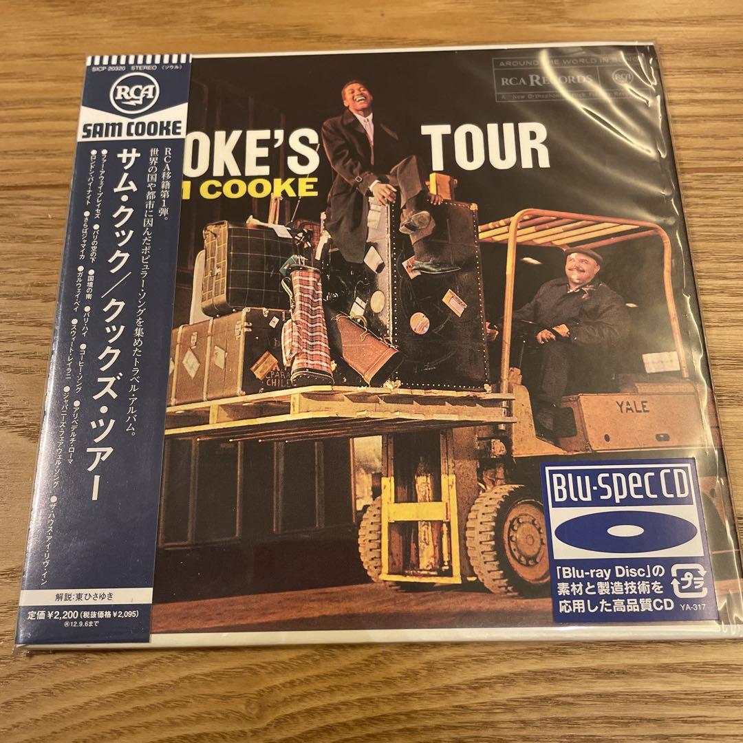 

[USED] Sam Cooke Cook s Tour Paper Jacket CD