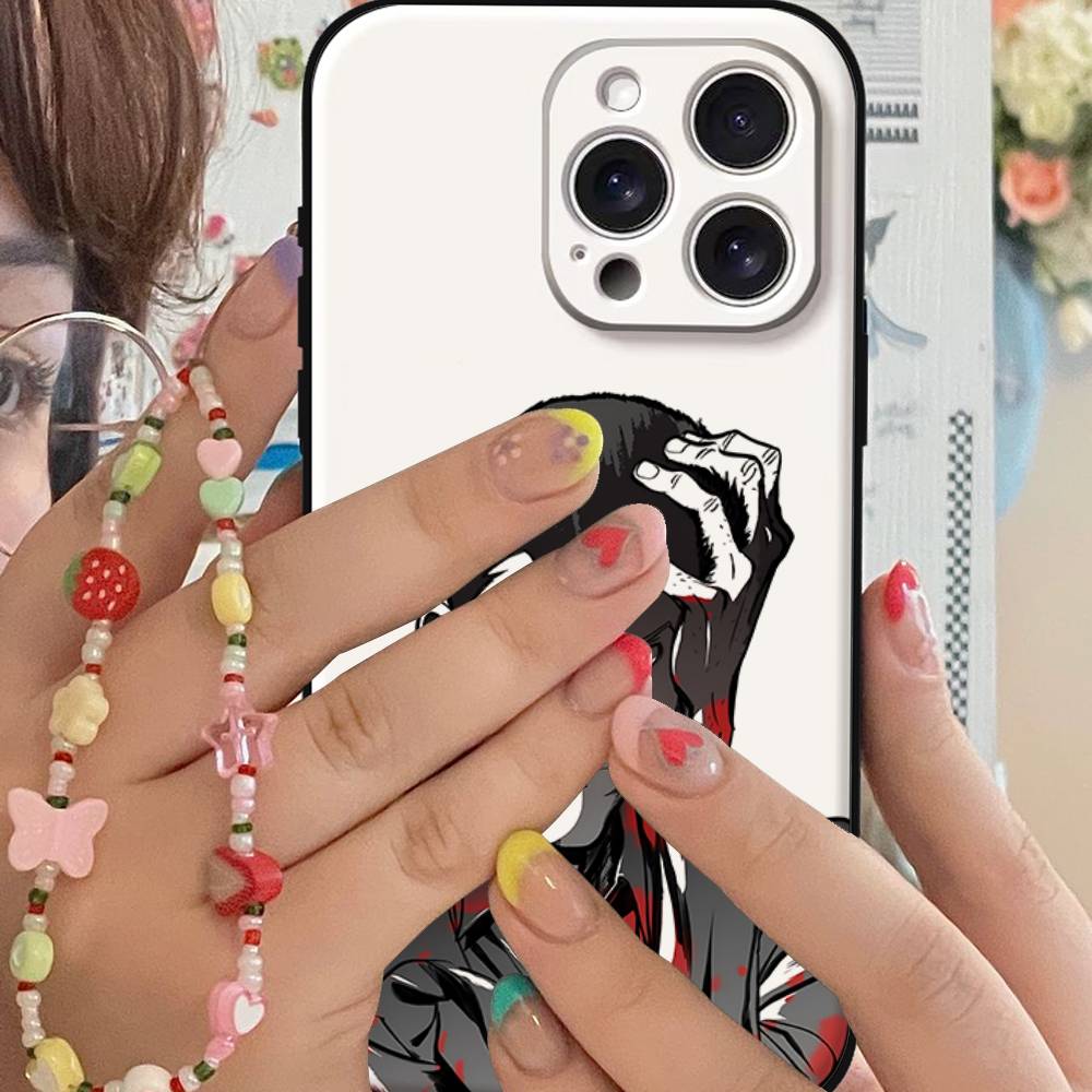 L-Lupin The T-Thirds Black Phone Case That Fits For IPhone 17,16,15,11,13,14 Pro Max,Plus,X,Xr,Xs Max,13Mini