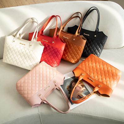 Embroidered Shoulder Shopping Bag Bag Women's Fashion Women's Handbag