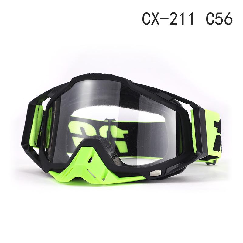 Gafas de Moto y Esquí a Prueba de Viento Transfronterizas: 100% Todoterreno, Equitación al Aire Libre y Protección para Descenso