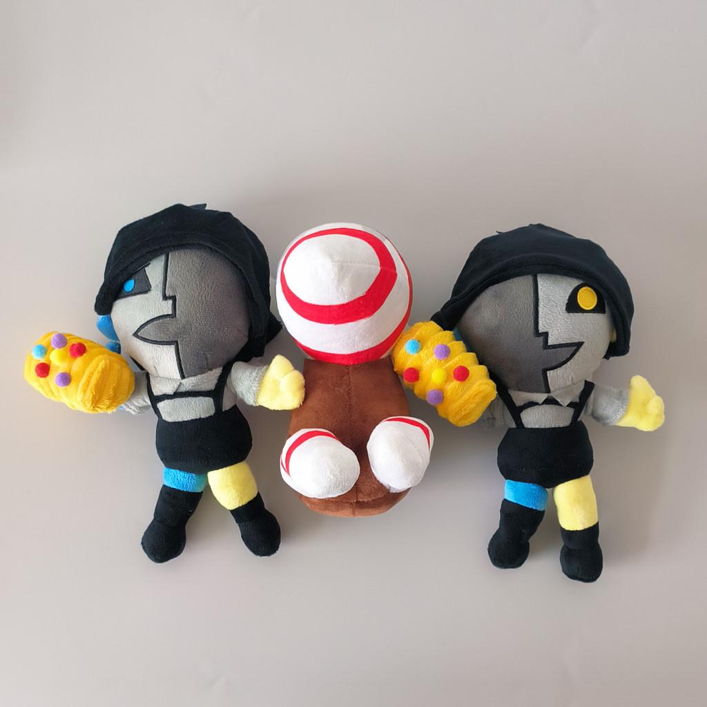 Bbq Ena Dream Plush Talking Plush Toy Video Game Characters Plushes Stuffed Doll