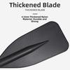 1/2PCS Nylon High Toughness Paddle Water Marine Sports Oars Paddle  for Inflatable SUP Seat Kayak