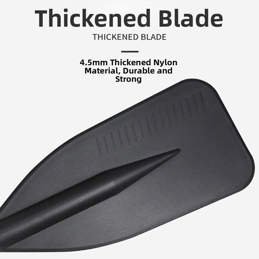 1/2PCS Nylon High Toughness Paddle Water Marine Sports Oars Paddle for Inflatable SUP Seat Kayak