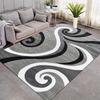 Visual Illusion Carpet 3D Vortex ThreeDimensional Trap Bedroom Floor Mat Living Room Coffee Table Blanket Creative Christmas Rug