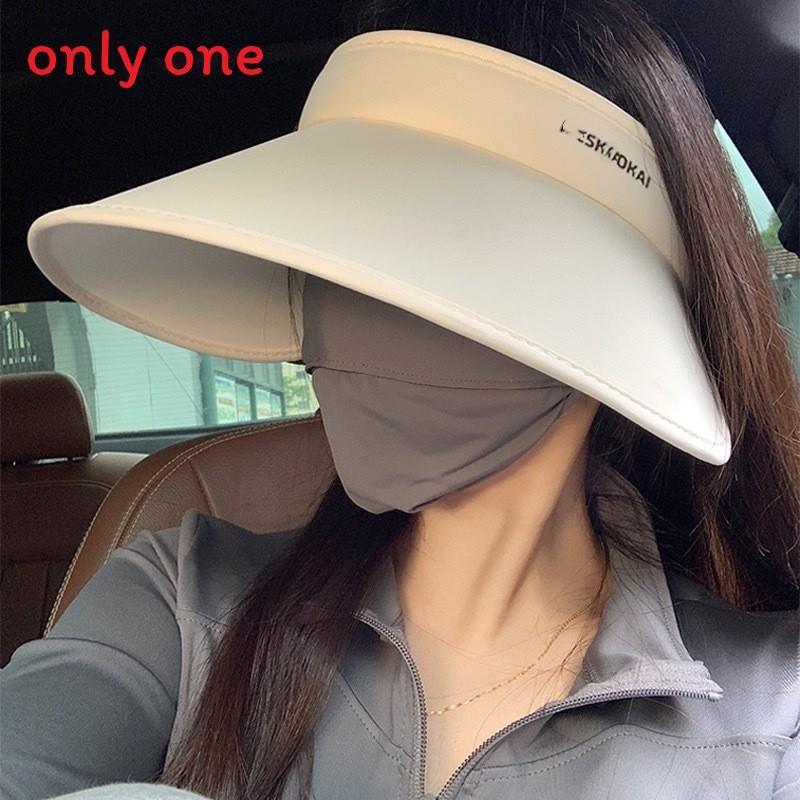 Ice Silk Wide Brim Hat For Women Summer Sun Protection Breathable Fashionable Hat For Outdoor Activities