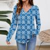 Women Long Sleeve Tops Dressy Casual V Neck Tshirts Basics Tee Vacation Fall Fashion Clothes