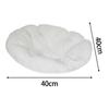 Papasan Chair Cushion Egg Chair Cushion Garden Chair Mat Washable Thick Round 15.7inch for Rocking Chair Seats Sturdy