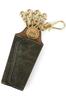 Corbo 4-Key Case, Genuine Leather, Men's, Dark Green, CO-1LN-1703-60