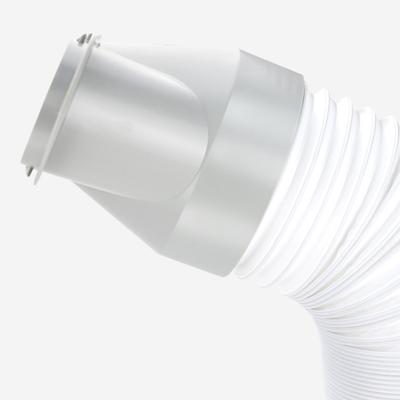 Conector Cuplă Furtun Evacuare Aer Condiționat 13cm pentru Interfață Gură Plată Aer Condiționat Piese Aparate Electrocasnice