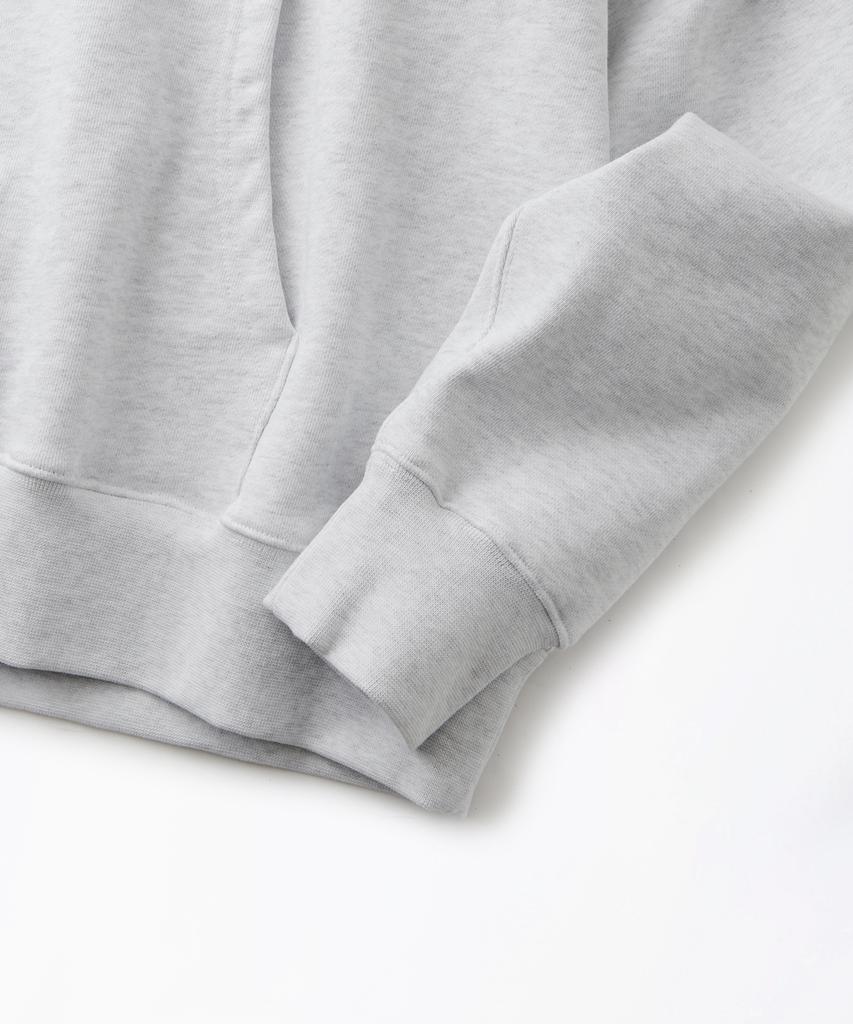 Authentic Comfort Hood Sweat_1%Melange Gray
