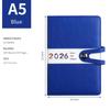 12 Months 2026 Schedule Planner Notepad Wear-resistant Office Work Planner  Student