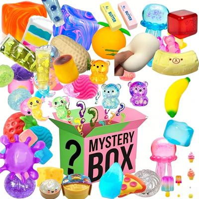Záhadná Kostka Kočičí Tlapka Mochi Squishy, Roztomilá Simulovaná Potravina Noha Fidget Hračka, Přenosná Mačkací Antistresová Hračka