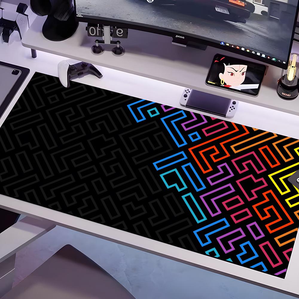

Game T-TETRI Mouse Pad Multiple Sizes Large Square Computer Office Game Table Mats Rubber Anti-slip Mousepads 600x300x2mm