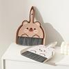 Cartoon Mini Broom And Dustpan Set, Desktop Cleaning Brush And Broom Combination, Household Desktop Dust Removal Tool